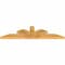 Ekena Millwork Richland Rough Sawn Timber Gable Bracket, Western Red Cedar, 84"W x 21"H x 4"D x 6"F, 6/12 Pitch GBW084X21X0406RIC00RWR - alternate 4